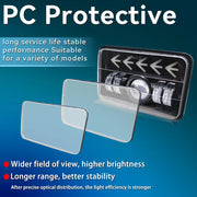 Car Work Lights For Vehicles Truck Off-road LED Headlights with Amber Arrow Sequential Turn Signal White DRL Seal Beam Headlamp