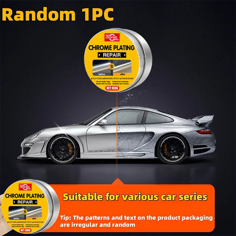 Car scratch wax, car paint self-maintenance car wax, suitable for polishing and care of all colors of cars, suitable for medium