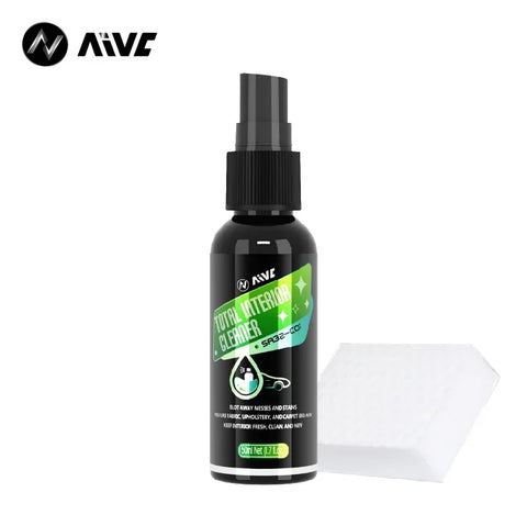 Car Total Interior Cleaner Agent Ceiling Cleaner Leather Flannel Woven Fabric Water free Multipurpose  Auto Dash Cleaning Tool