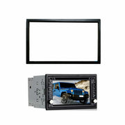 Universal Car Stereo Radio Panel 2Din Frame Surround Panel For 7 Inch Large Screen Car Audio Dashboard Accessories
