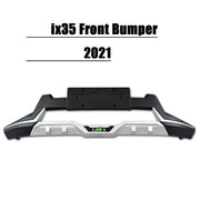 New For ix35 Front Rear Bumper Bull Bar Anti-Collision Bar Protector External Car Accessories For Hyundai ix35 2009 - 2021Year