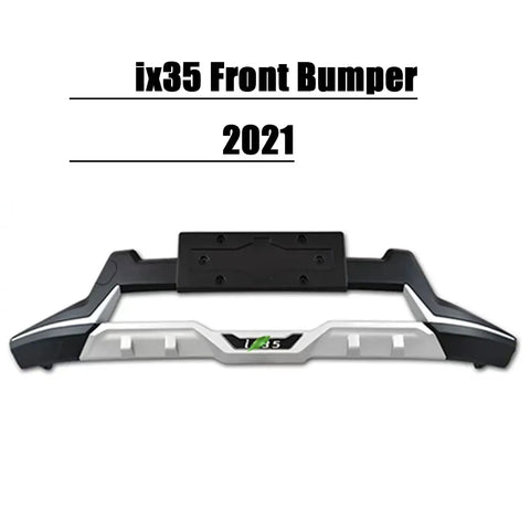 New For ix35 Front Rear Bumper Bull Bar Anti-Collision Bar Protector External Car Accessories For Hyundai ix35 2009 - 2021Year