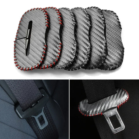 Car Safety Belt Bayonet Protective Cover, Seat Belt Shoulder Guard Seat Belt Extension Seat Bayonet Cover