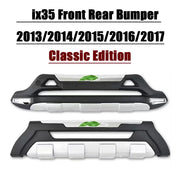 New For ix35 Front Rear Bumper Bull Bar Anti-Collision Bar Protector External Car Accessories For Hyundai ix35 2009 - 2021Year