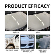 Car Coating Polishing Wax Auto Scratch Repair Wax Titaniums Ceramic Wax Coating Agents Quick Carwash Car Care