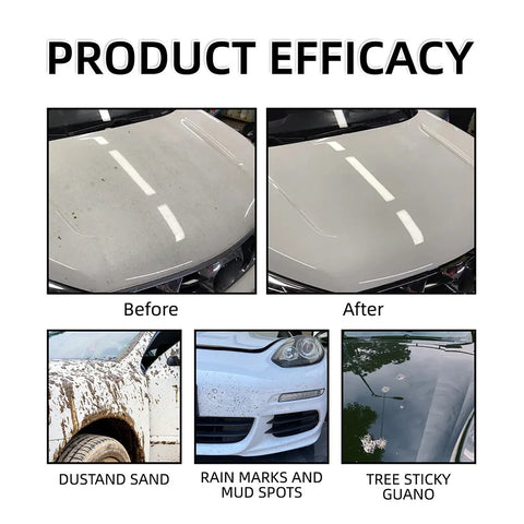 Car Coating Polishing Wax Auto Scratch Repair Wax Titaniums Ceramic Wax Coating Agents Quick Carwash Car Care
