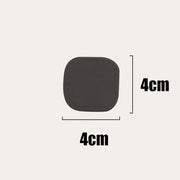 2Pcs Magnetic Car Seat Belt Holder Fixing Clip Pu Leather Seatbelt Limiter Stopper For Safety Belt Clip Prevent Falling