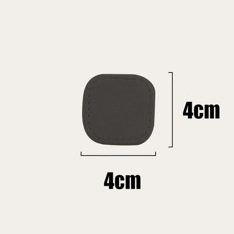 2Pcs Magnetic Car Seat Belt Holder Fixing Clip Pu Leather Seatbelt Limiter Stopper For Safety Belt Clip Prevent Falling