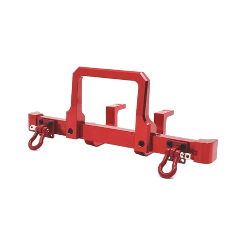 MN 82 Aluminum Alloy Front And Rear Bumper Bull Bars Guards For 1/12 MN82 LC79 Short Truck Upgrade Parts OP Accessories