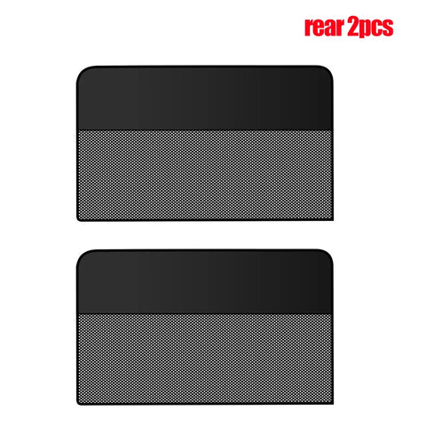 Car Window Sunshade Magnetic CarCurtain For Baby Sun Shade Front RearSide Window Parasol Auto Sun UV Protection