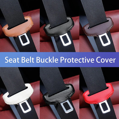 Car Safety Belt Bayonet Protective Cover, Seat Belt Shoulder Guard Seat Belt Extension Seat Bayonet Cover