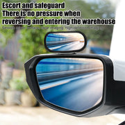Universal Car Accessories Car Mirror Auxiliary Rear View Mirror Wide Angle Side Rear Mirrors Reverse Blind Spot 360° Adjustable