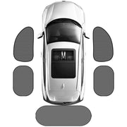 1-5Pcs Universal Car Sunshades Foldable Auto Side Window Rear Windscreen Mesh Sunshade Cover Car Windshield Accessories Exterior