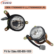 Left/Right LED headlight (high beam, overall) ODES 650 800 1000 17009060010 17009060020