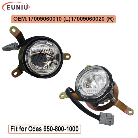 Left/Right LED headlight (high beam, overall) ODES 650 800 1000 17009060010 17009060020