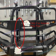 Heavy Duty Retractable Bull Bar Front Rear Bumper Antenna Flag Pole for SUV Off-Road Vehicle Car Styling（1pcs）