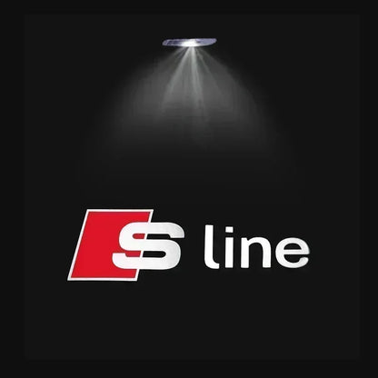 LED AUDI Door Projector Light