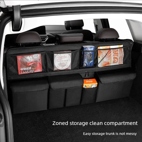 Car Boot Organizer – Multi-Functional Car Interior Storage
