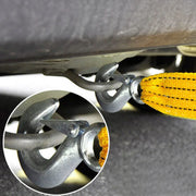3/4M 3/5 Tons Car Tow Cable Towing Strap Rope 2 Hooks Emergency Heavy Duty Towing Ropes Van Road Recovery Car Accessories