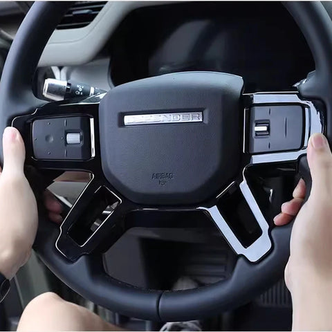 Steering Wheel Trim – Land Rover Defender 90 & 110 (2020–2024)